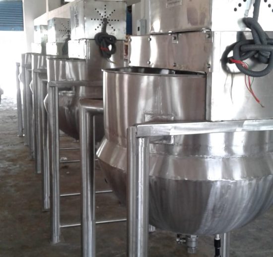 Steam Jacketed kettle - Bajaj machines